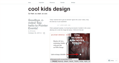 Desktop Screenshot of coolkidsdesign.com